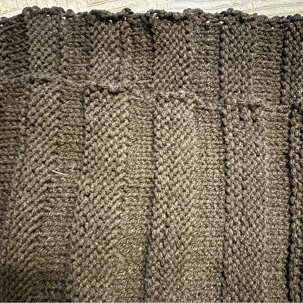 NEW Handmade Crochet Knitted Scarf